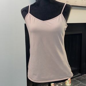 Nude/tan tank top